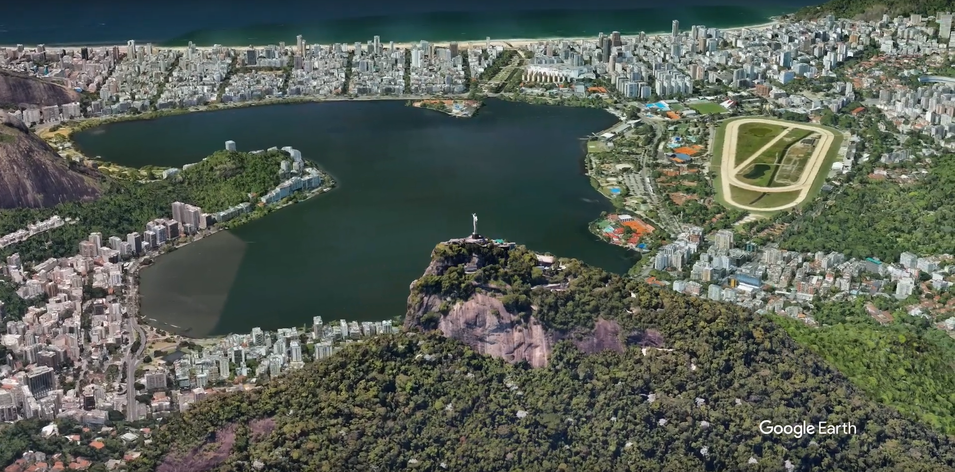 Drone-Flyover-Video-of-Rio-de-Janeiro-Corcovado-Christ-Statue
